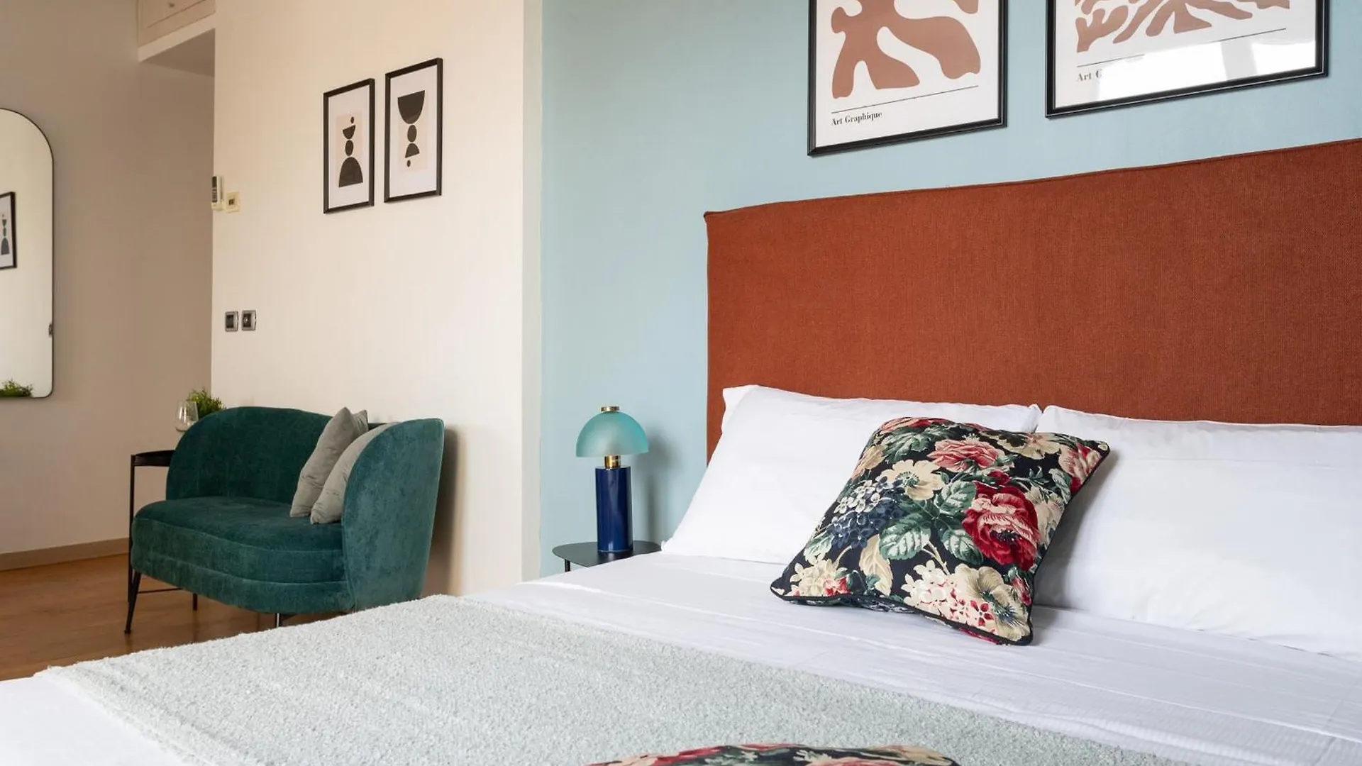 The Best Rent - Beautiful Apartment With Balcony In Porta Romana Milano